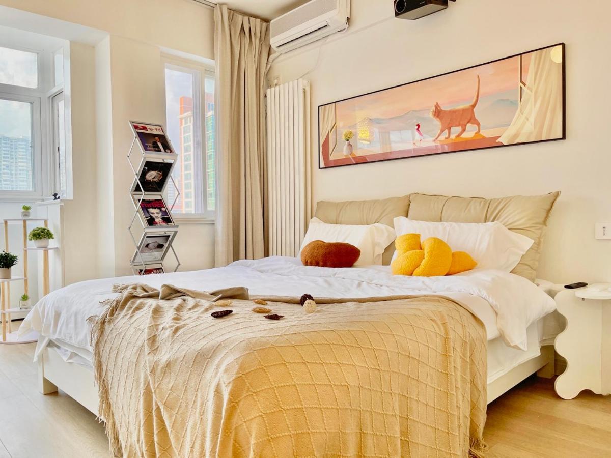 Mermaid'S Secret-Bontique Homestay Циндао Екстериор снимка