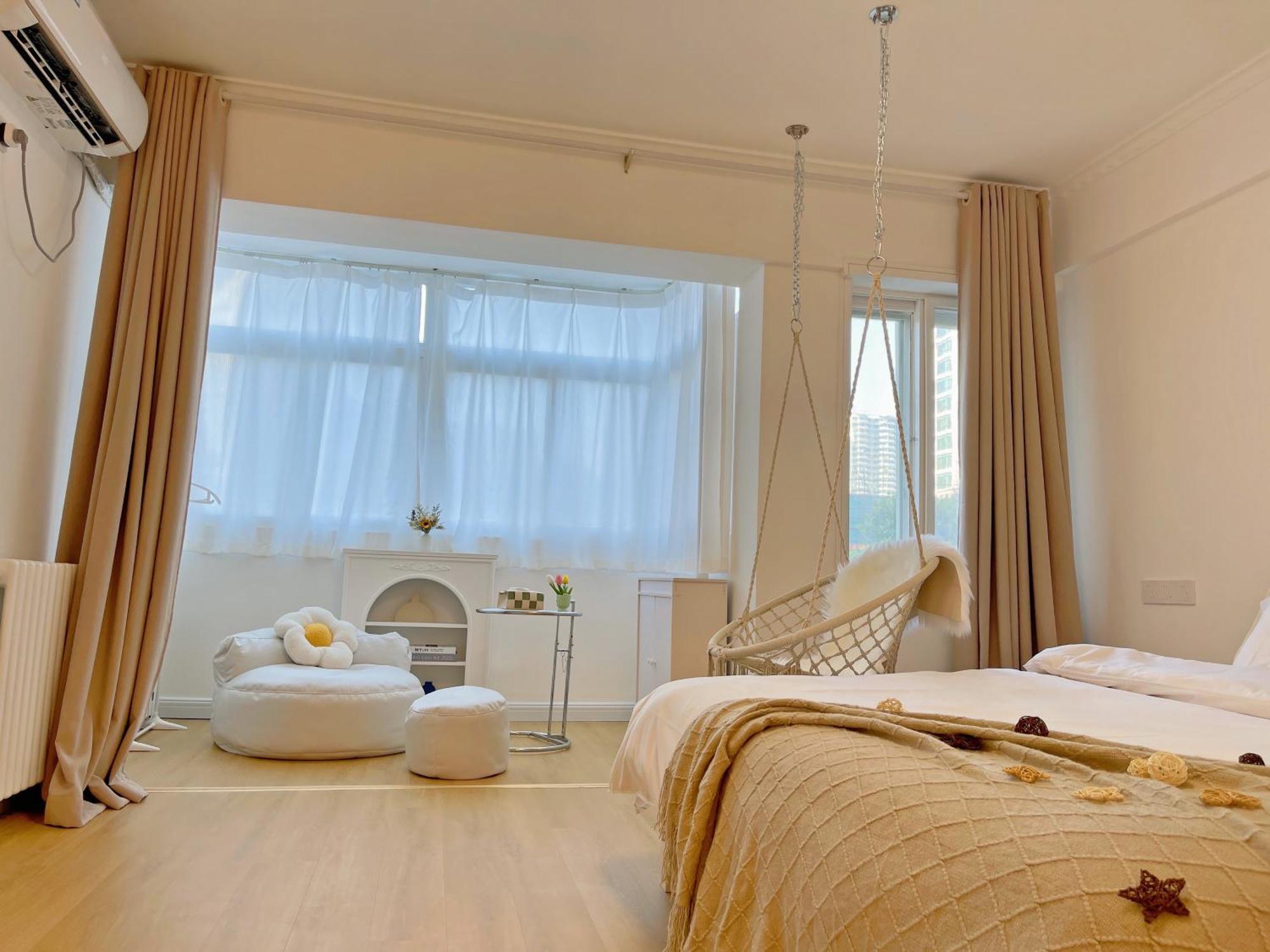 Mermaid'S Secret-Bontique Homestay Циндао Екстериор снимка