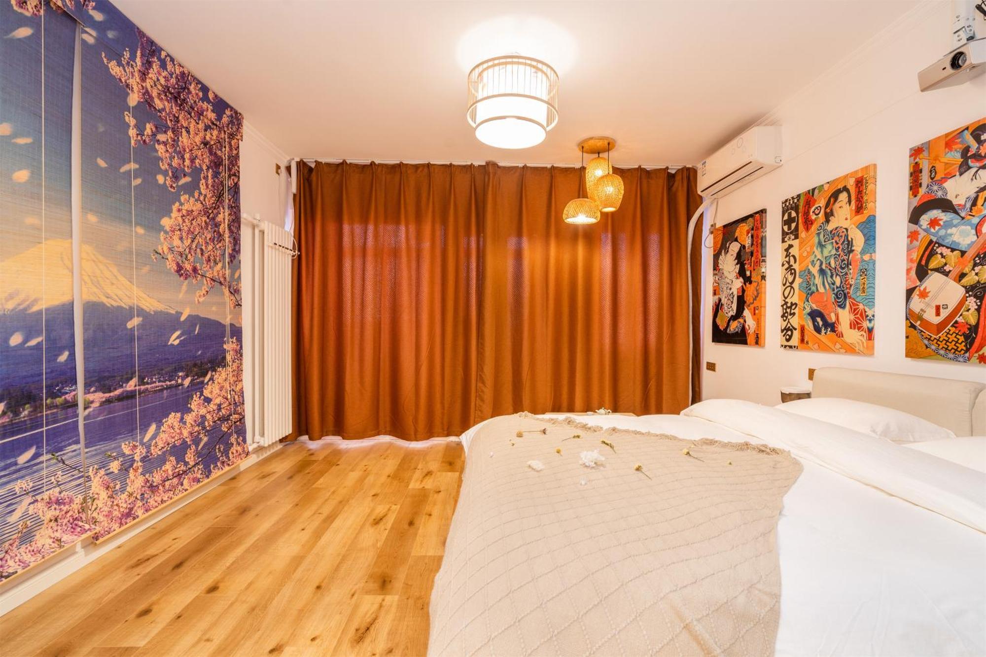 Mermaid'S Secret-Bontique Homestay Циндао Стая снимка