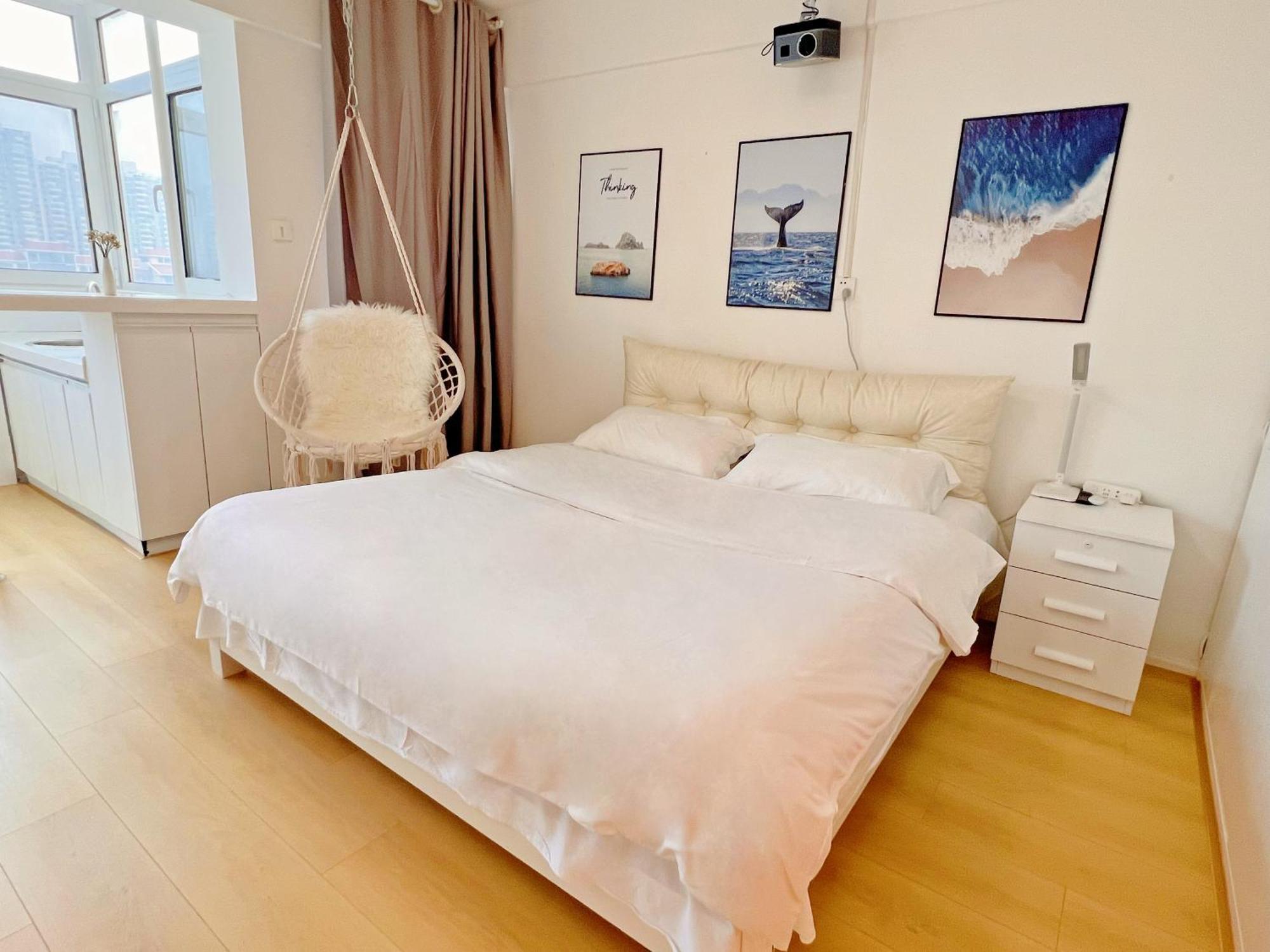 Mermaid'S Secret-Bontique Homestay Циндао Екстериор снимка
